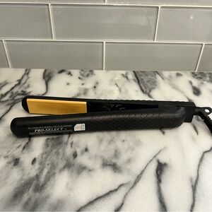 Pro-Select Original Ceramic Flat Iron Used Working Condition